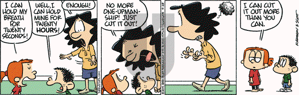 Baby Blues on Monday September 28, 2015 Comic Strip