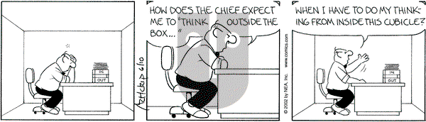 The Born Loser on Monday June 10, 2002 Comic Strip