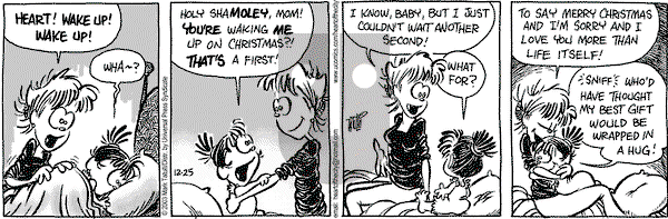 Heart of the City - Thursday December 25, 2003 Comic Strip