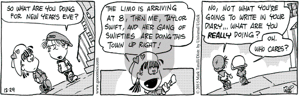 Heart of the City on Tuesday December 29, 2015 Comic Strip