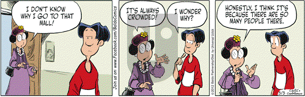 Baldo on Saturday March 3, 2012 Comic Strip