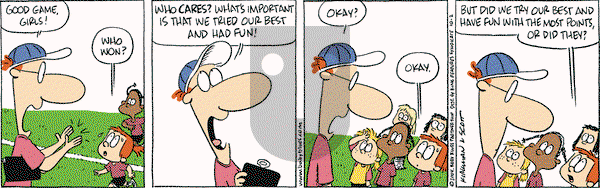 Baby Blues - Saturday October 2, 2004 Comic Strip