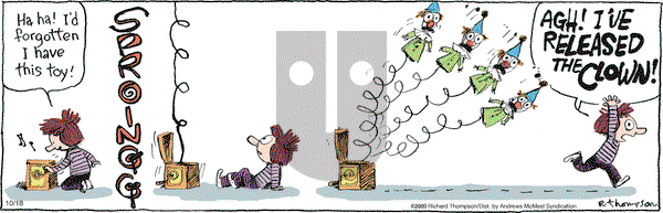 Cul de Sac on Friday October 18, 2019 Comic Strip