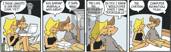 Arlo and Janis on Wednesday August 5, 2009 Comic Strip