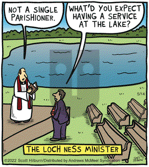 The Argyle Sweater - Saturday May 14, 2022 Comic Strip