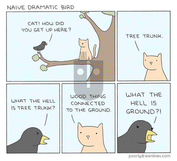 Poorly Drawn Lines - Friday March 10, 2017 Comic Strip