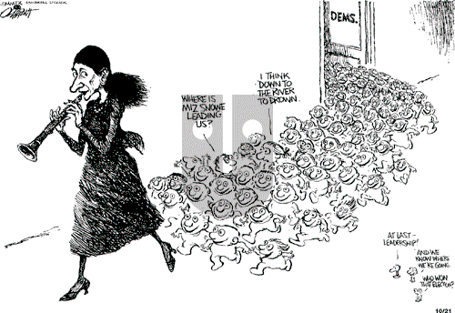 Pat Oliphant on Wednesday October 21, 2009 Comic Strip