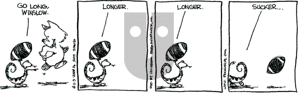 Prickly City on Friday February 3, 2006 Comic Strip