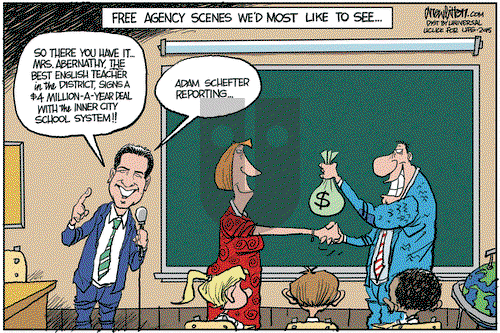 Win, Lose, Drew on Thursday March 12, 2015 Comic Strip