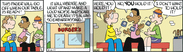 Drabble on Wednesday August 16, 2017 Comic Strip