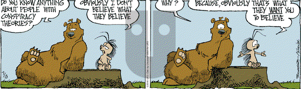 The Grizzwells on Wednesday July 13, 2016 Comic Strip