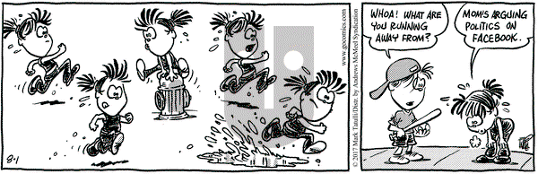 Heart of the City on Tuesday August 1, 2017 Comic Strip