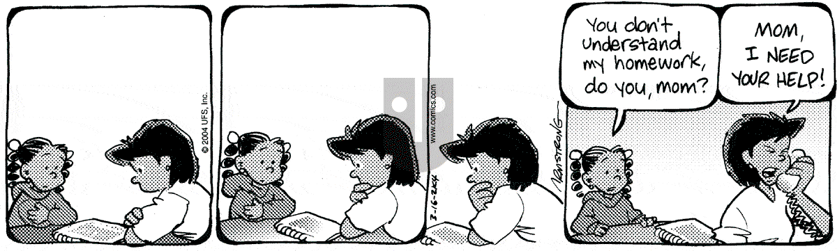 JumpStart - Tuesday March 16, 2004 Comic Strip