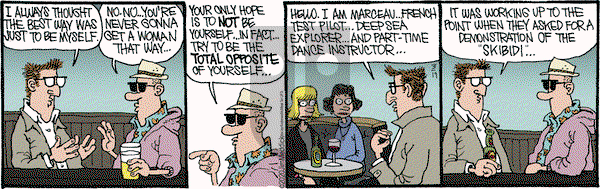 Monty on Thursday March 19, 2020 Comic Strip