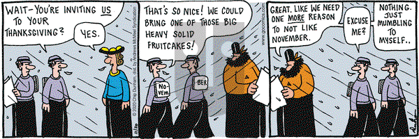 Overboard on Friday November 20, 2020 Comic Strip