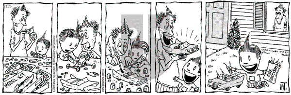 Lio on Wednesday February 20, 2008 Comic Strip