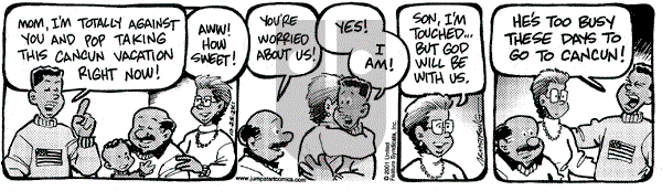 JumpStart on Thursday October 25, 2001 Comic Strip