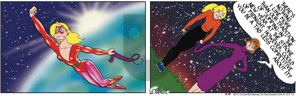 9 Chickweed Lane on Monday December 31, 2012 Comic Strip