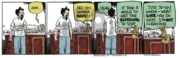 Bob the Squirrel - Saturday August 6, 2022 Comic Strip