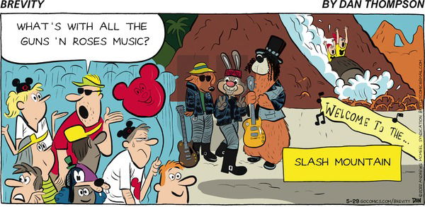 Brevity - Sunday May 29, 2022 Comic Strip