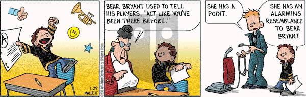 Frazz on Friday January 29, 2016 Comic Strip