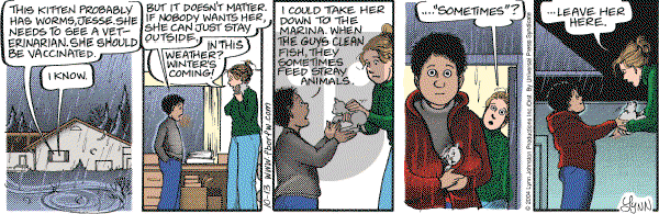 For Better or For Worse - Wednesday October 13, 2004 Comic Strip