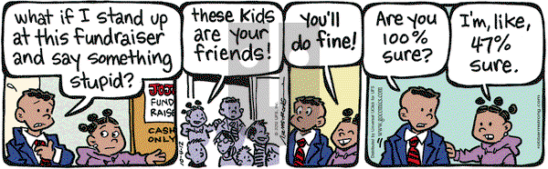 JumpStart on Thursday October 4, 2012 Comic Strip