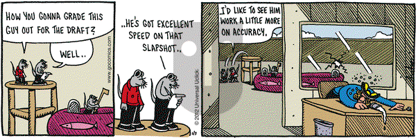 Overboard on Tuesday January 3, 2012 Comic Strip