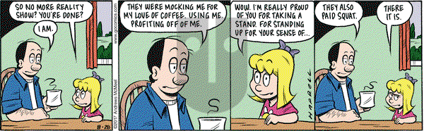 Adam@Home on Monday August 28, 2017 Comic Strip
