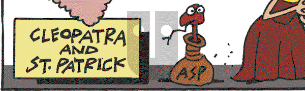 Frank and Ernest - Tuesday August 12, 2003 Comic Strip