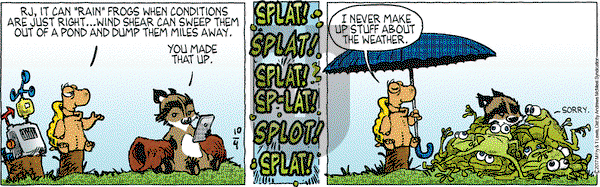Over the Hedge on Wednesday October 4, 2017 Comic Strip
