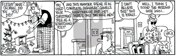 Monty on Thursday February 5, 2004 Comic Strip