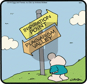 Ziggy on Monday September 2, 2019 Comic Strip