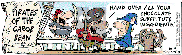 Frank and Ernest - Monday October 9, 2006 Comic Strip