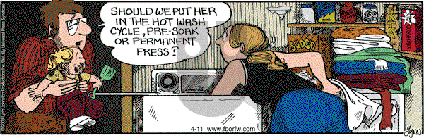 For Better or For Worse on Friday April 11, 2008 Comic Strip