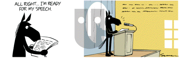 Dark Side of the Horse on Thursday September 8, 2016 Comic Strip