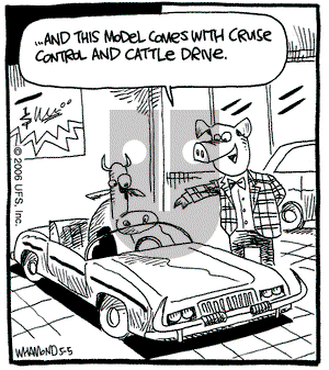 Reality Check on Friday May 5, 2006 Comic Strip