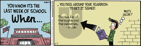 Grand Avenue on Wednesday June 7, 2017 Comic Strip