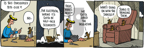 Overboard on Tuesday August 31, 2010 Comic Strip