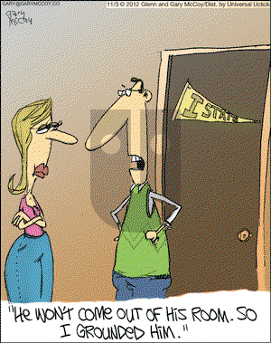 The Flying McCoys on Saturday November 3, 2012 Comic Strip