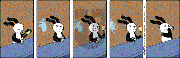 Buni on Wednesday March 16, 2016 Comic Strip
