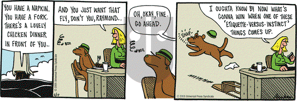 Overboard on Friday June 17, 2005 Comic Strip