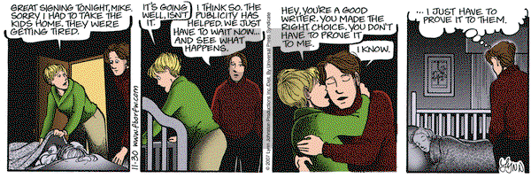 For Better or For Worse on Friday November 30, 2007 Comic Strip