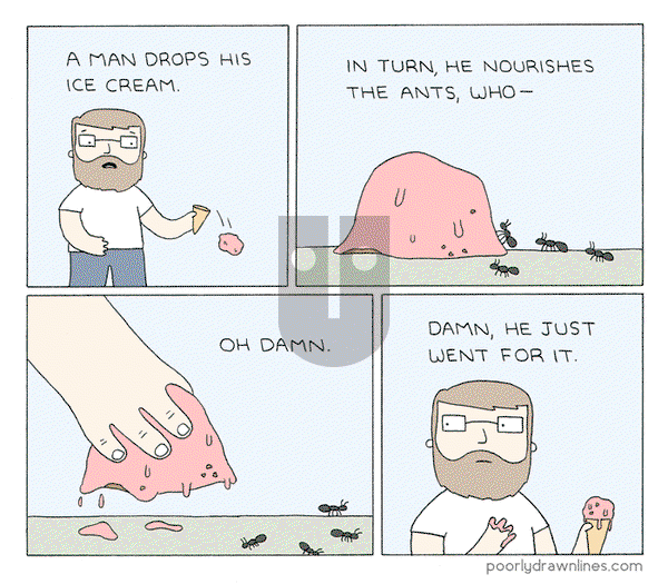 Poorly Drawn Lines on Friday November 4, 2016 Comic Strip