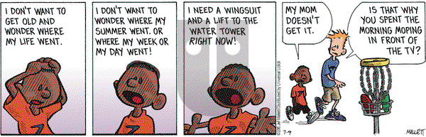 Frazz on Thursday July 9, 2015 Comic Strip