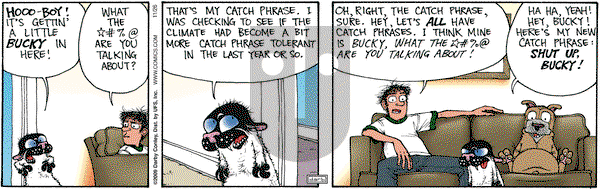 Get Fuzzy on Thursday November 26, 2009 Comic Strip