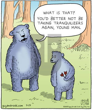 Brevity on Tuesday September 29, 2009 Comic Strip