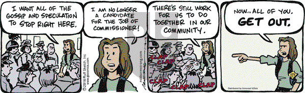 JumpStart on Saturday January 16, 2016 Comic Strip