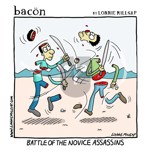 bacon - Friday April 12, 2024 Comic Strip