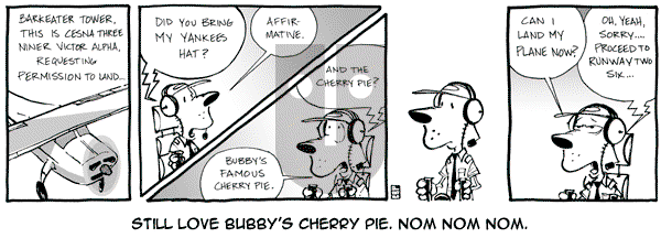 Barkeater Lake on Monday May 19, 2025 Comic Strip